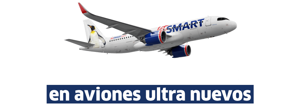 Vuelos Baratos - Pasajes En Avión | JetSMART Uruguay